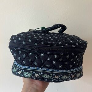 Vera Bradley Make Up Bag Seaport Navy